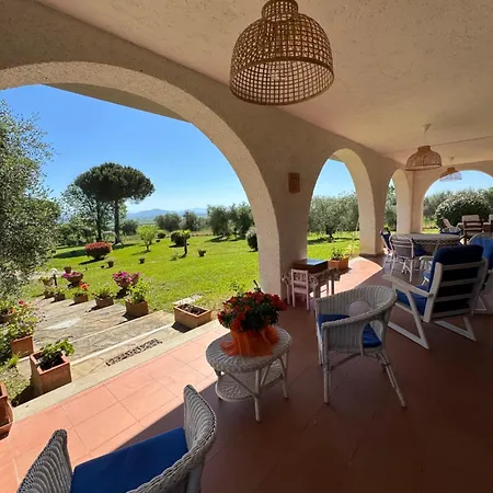 Tenuta Il Rifugio Prázdninový dům Buriano (Grosseto)