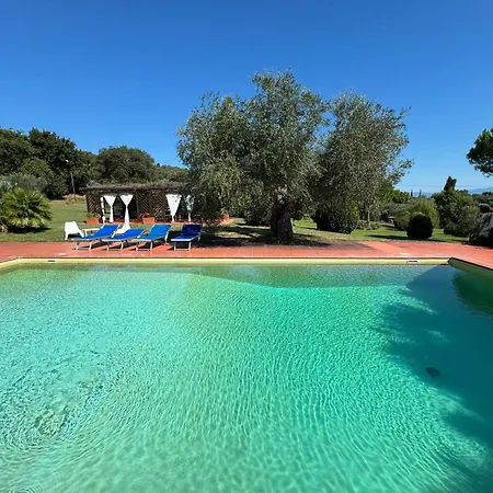 Tenuta Il Rifugio Prázdninový dům Buriano (Grosseto)